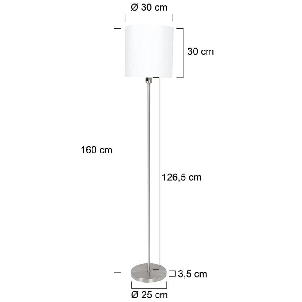 Vloerlamp Noor Steinhauer 8712746122145