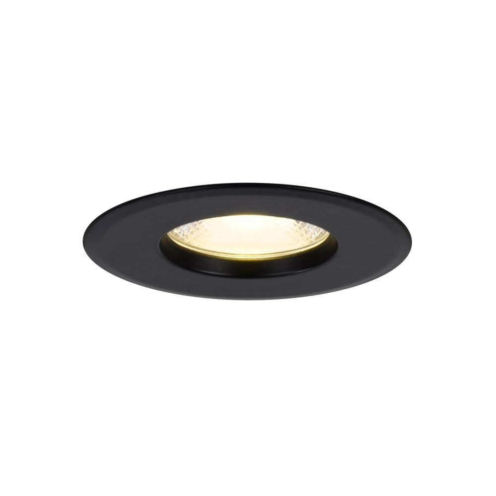 Inbouwspot Rosalee zwart Nordlux 5704924017926