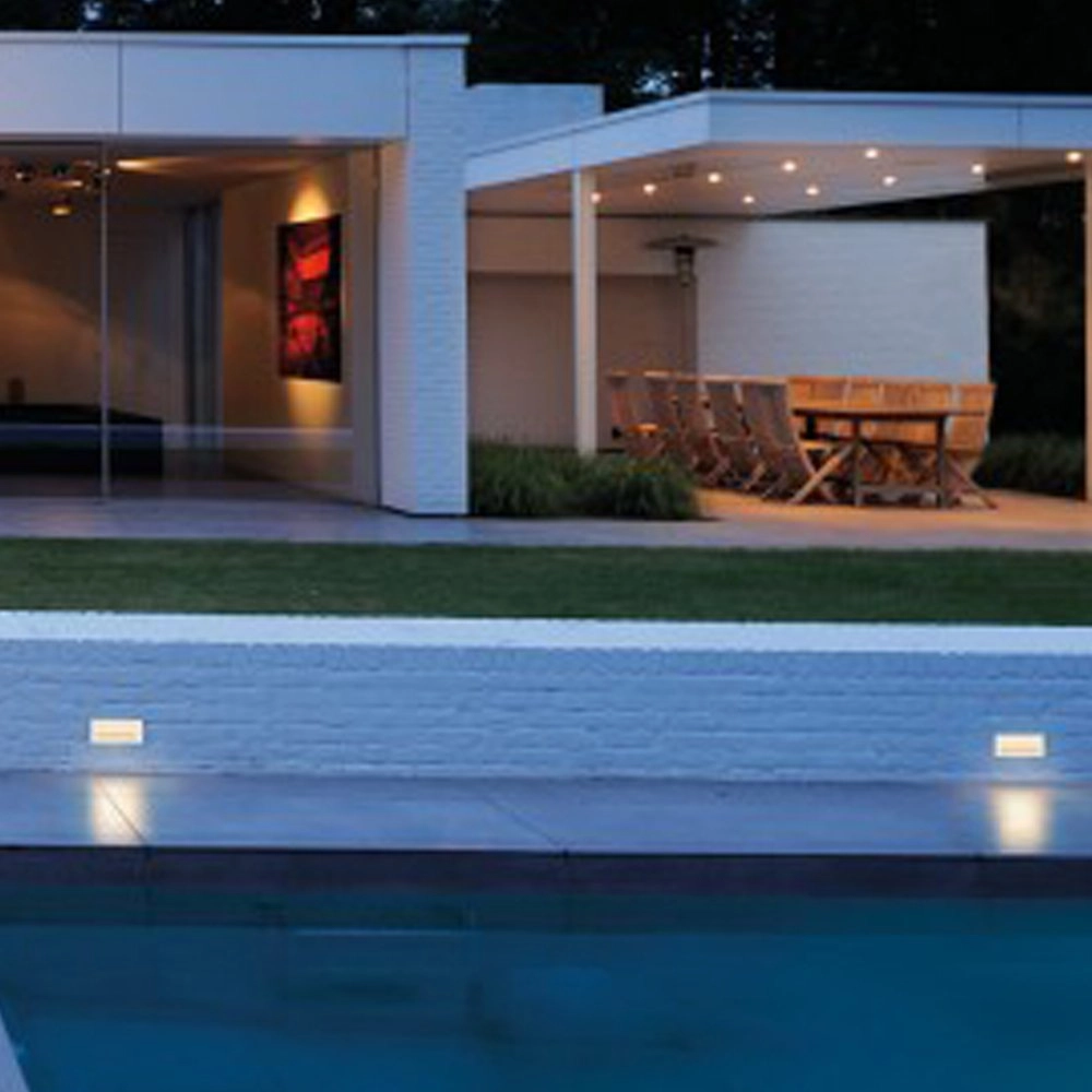 Led inbouwlamp Brick voor buiten SLV 4024163164481
