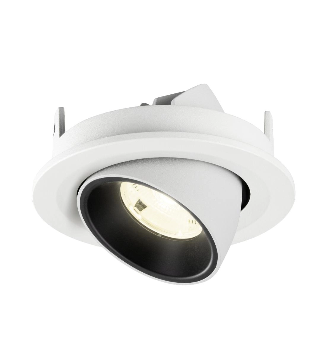 Inbouwspot Numinos Gimble S wit/zwart 4000K - 20gr SLV 4024163313308
