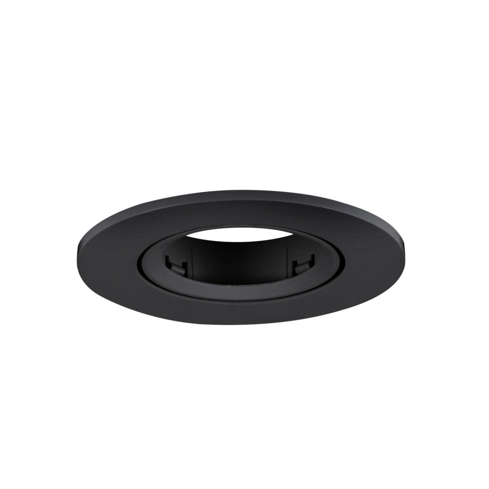 Inbouwspot Barranco zwart Ø 9cm Eglo 9008606359073