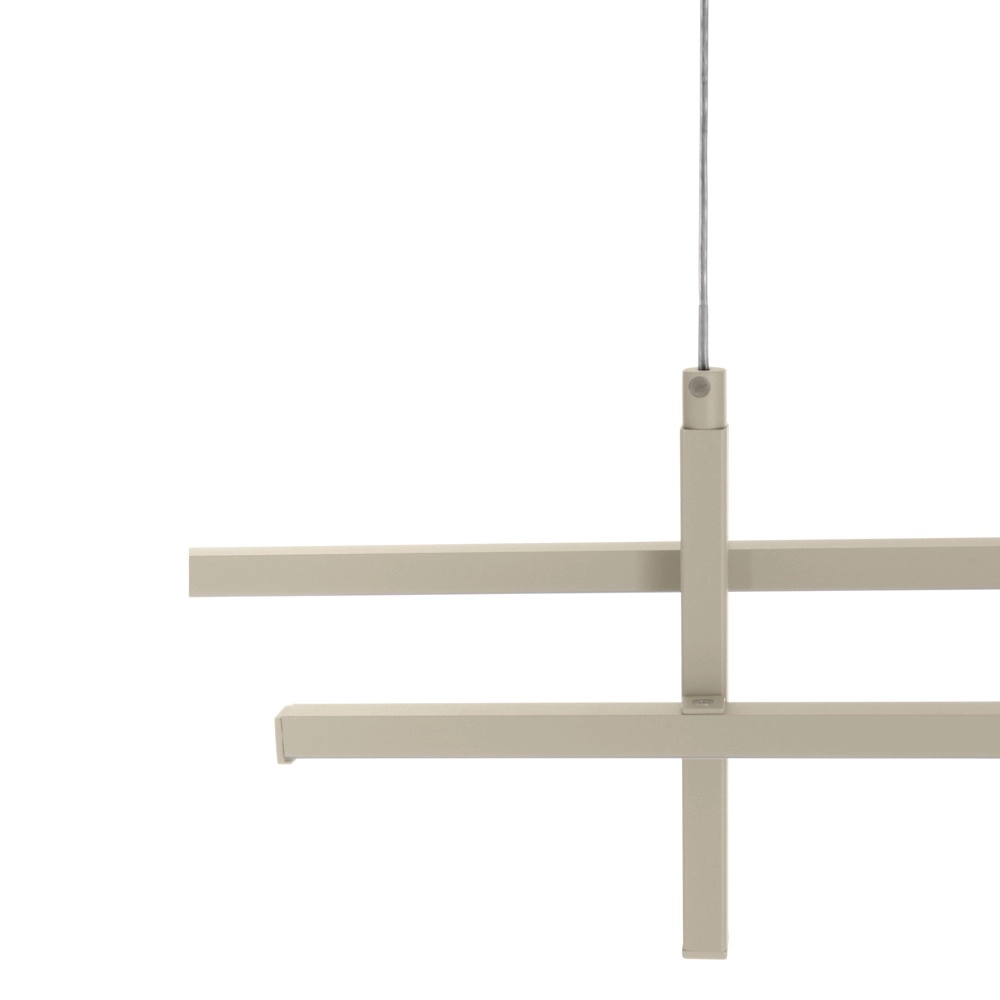 Design hanglamp Trepiliano zand bruin Eglo 9008606356676