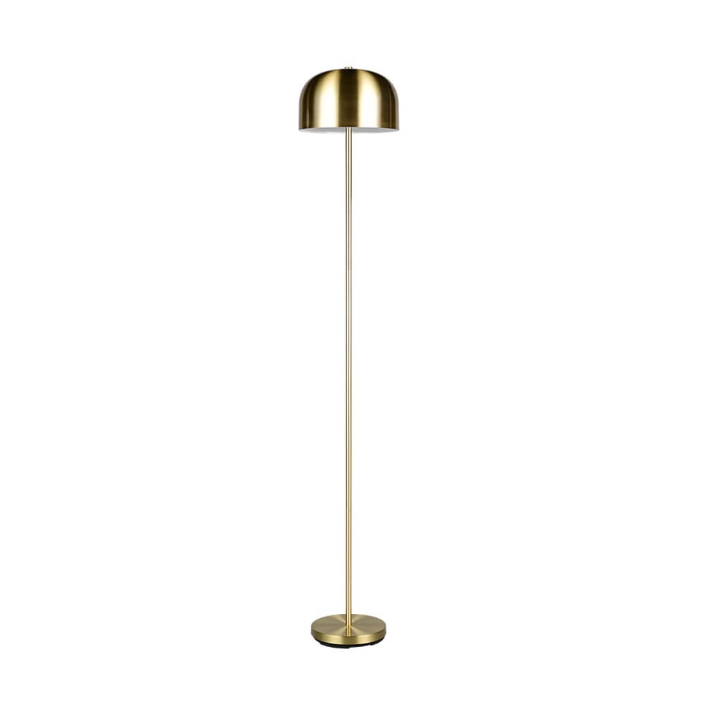 Oplaadbare vloerlamp Jeff goud Trio 4017807640939