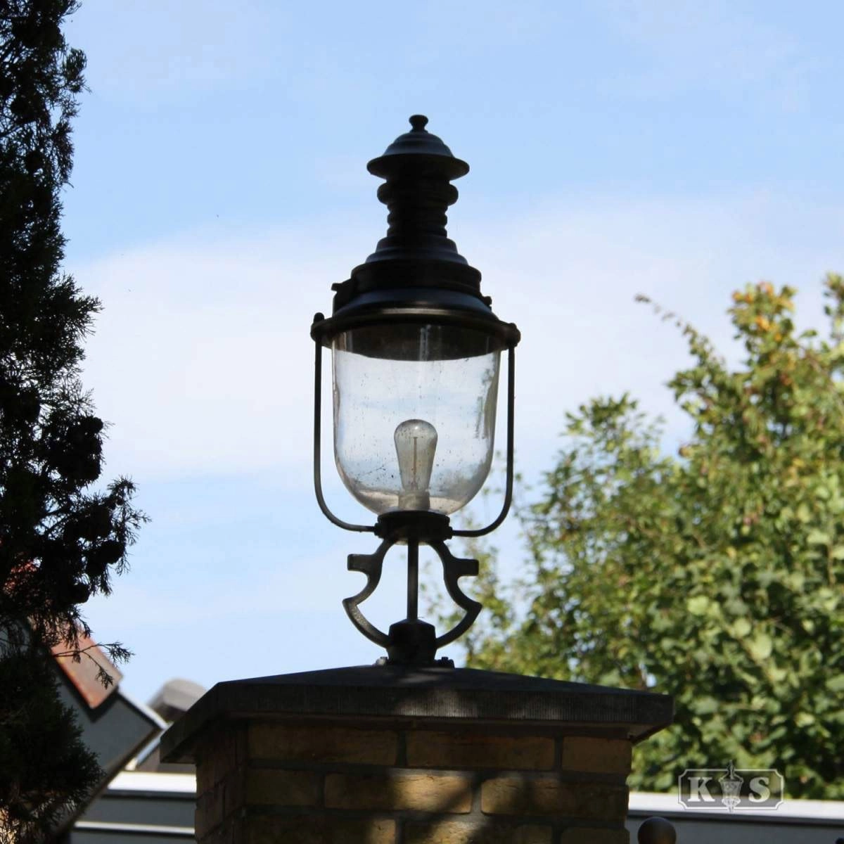 Verlichtingspaal Kempten nostalgisch en landelijk KS verlichting 8714732723909