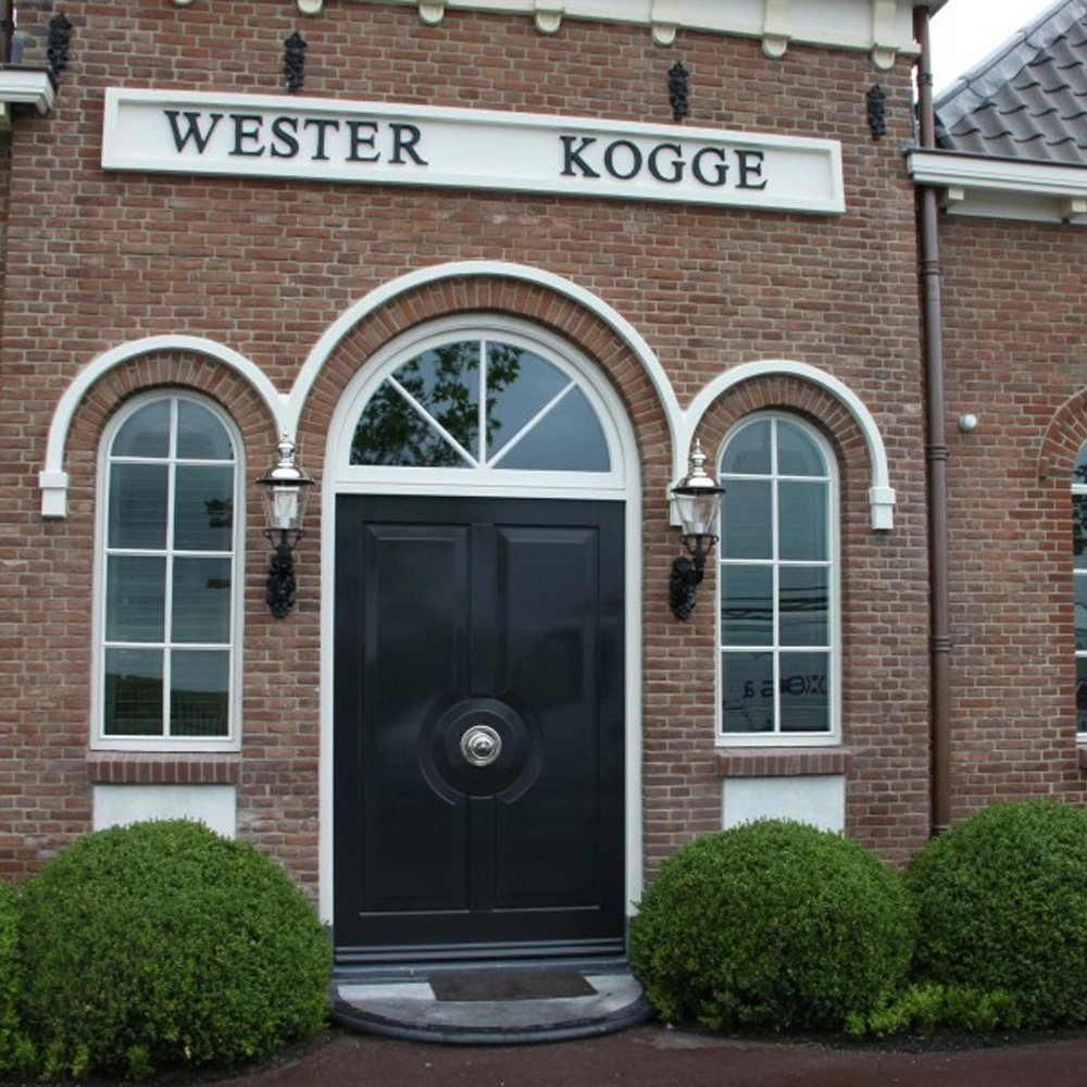 Nostalgische buitenlamp Volendam 1 zwart KS verlichting 8714732131247