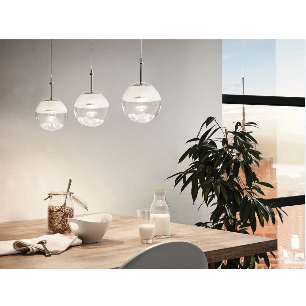 Led Hanglamp Montefio 1 Eglo 9002759937843