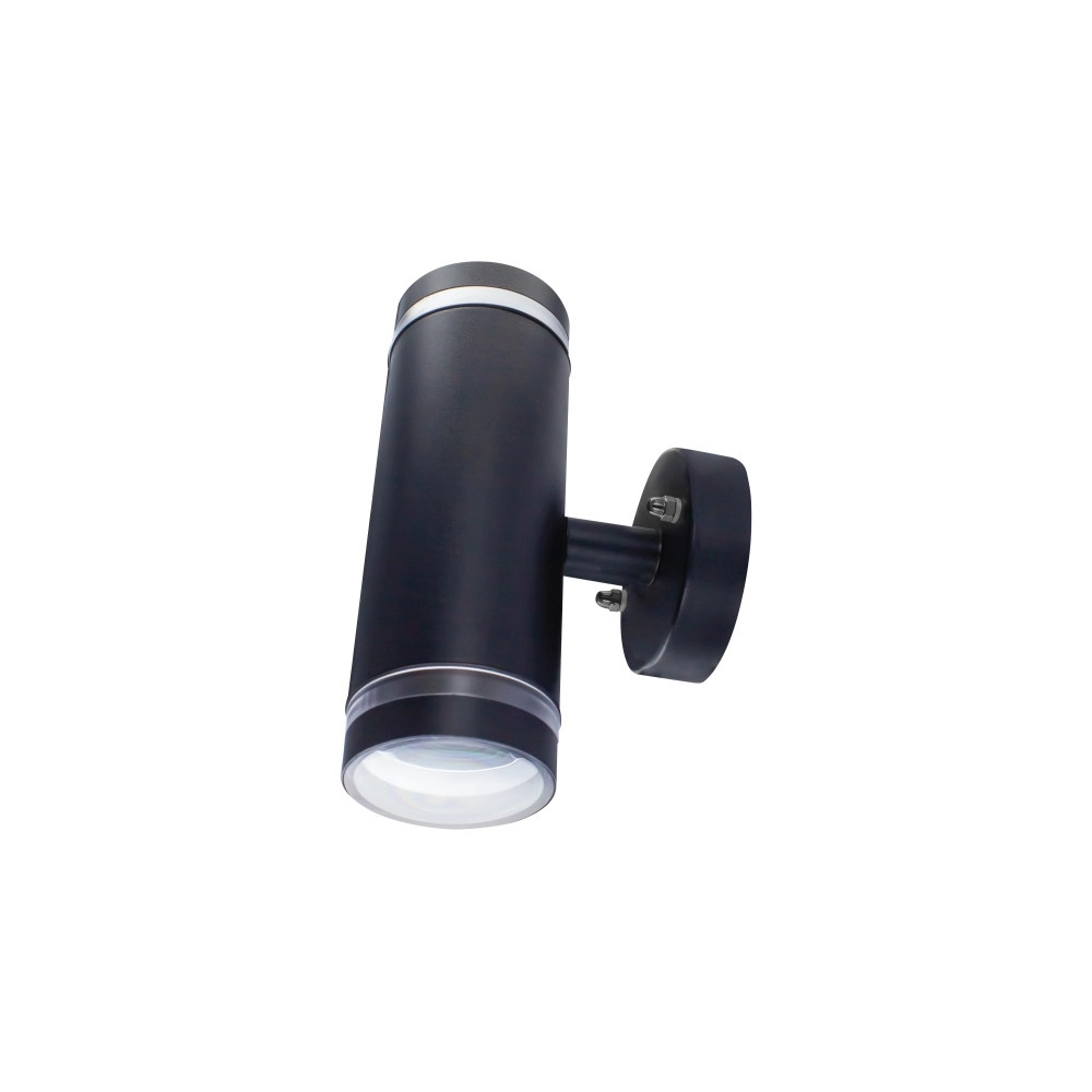 Up & down lighter Opden Zwart - 2x GU10 Lyora 5055788285618