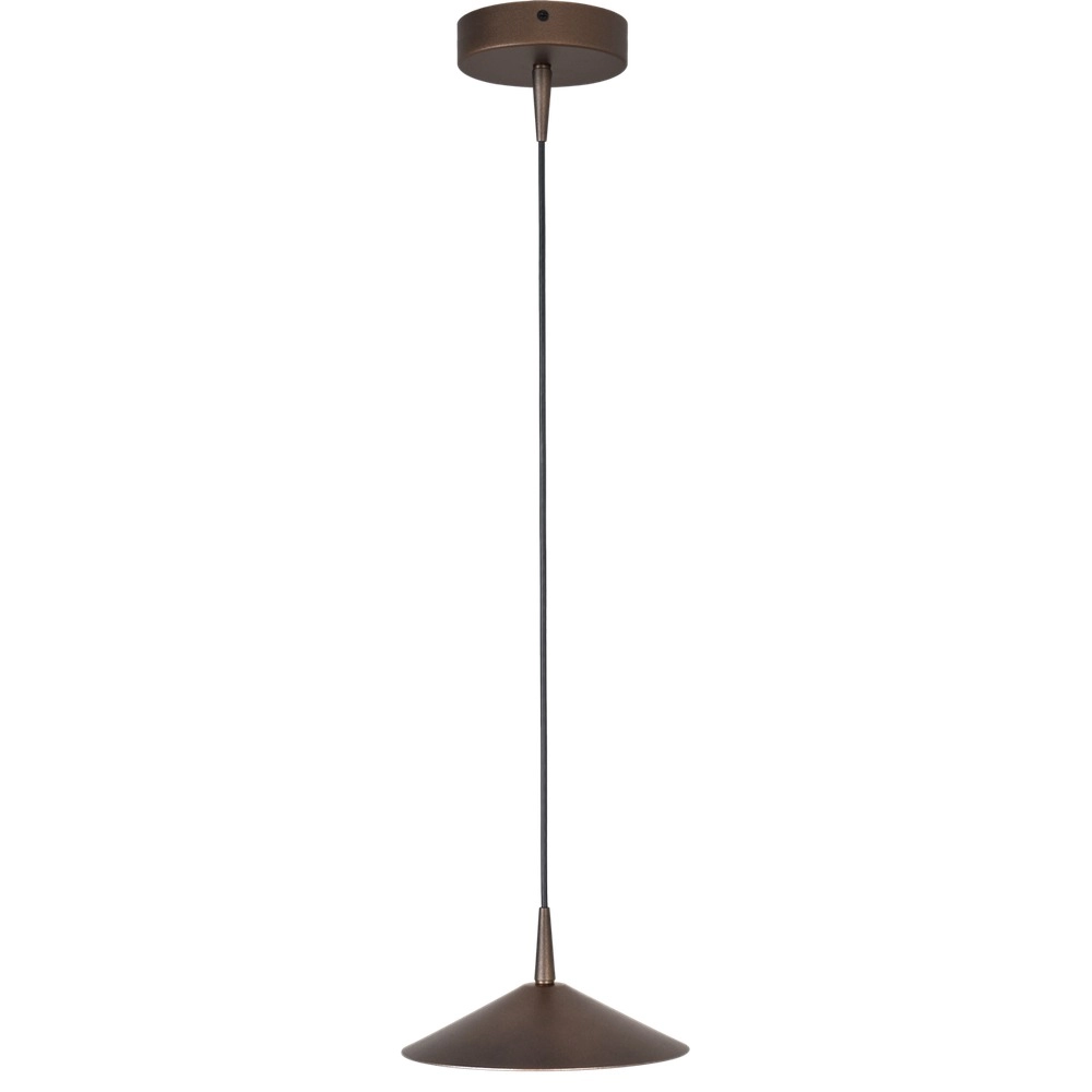 Design hanglamp Ceppo cacao bruin Ø 18cm