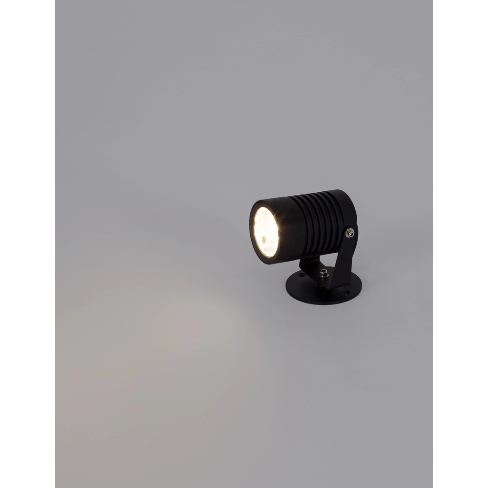 Spot Fend antraciet 10W Lyora 5212017424334