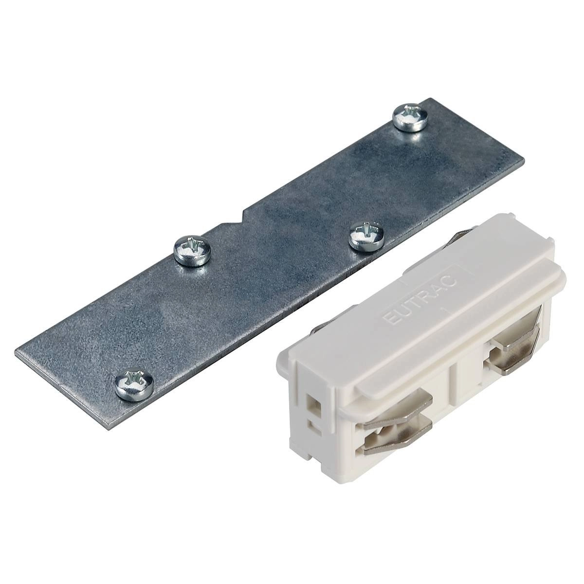 Witte Connector 3-Fase met montageplaat