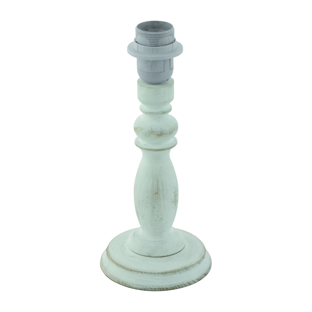 Tafellampje Vintage wit