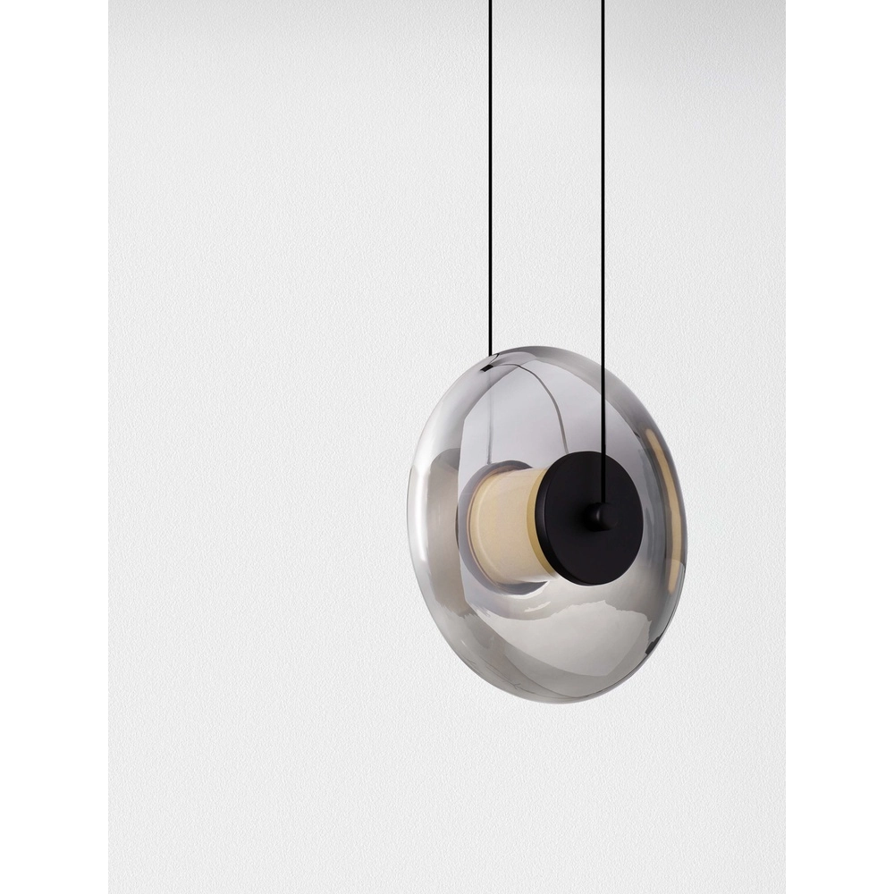 Unieke hanglamp Ballet zwart 1-lichts Lyora 5212017458414