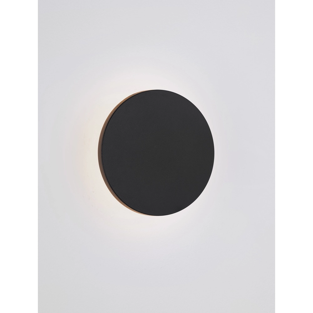 Zwarte wandlamp Tower design Lyora 5212017453709