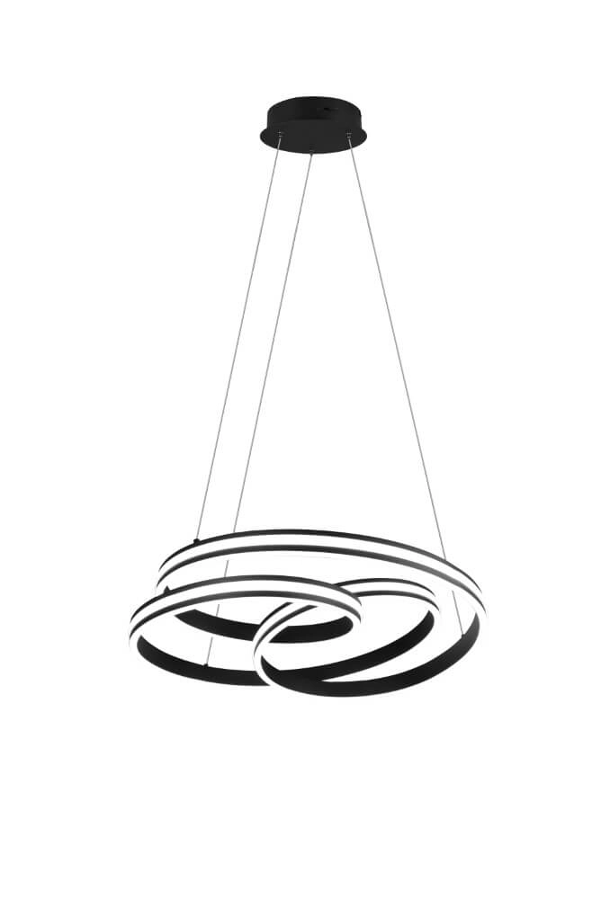 Hanglamp Nuria 60cm zwart