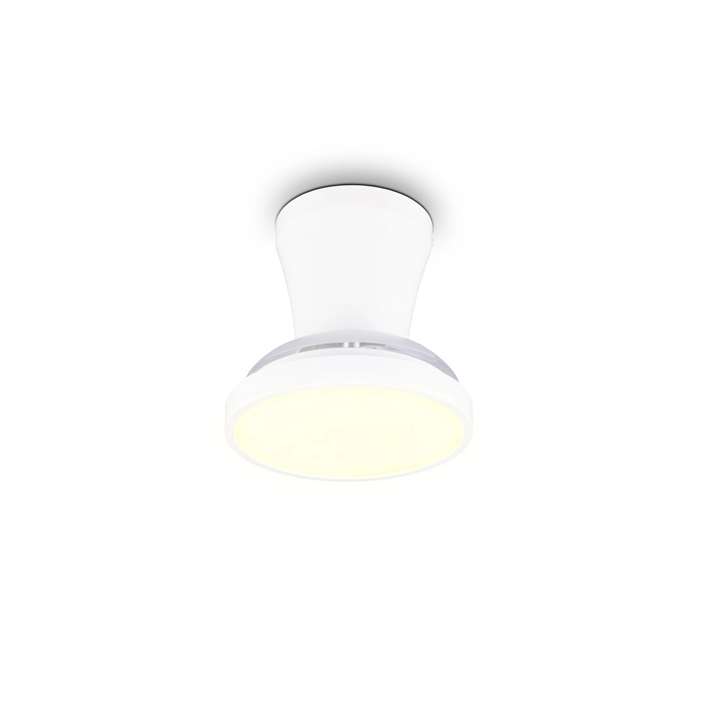 Kleine ventilator Moss wit Ø 22cm Trio 4017807688924