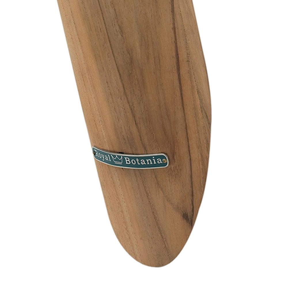 Buitenlamp Ellips Teak Landelijk Royal Botania