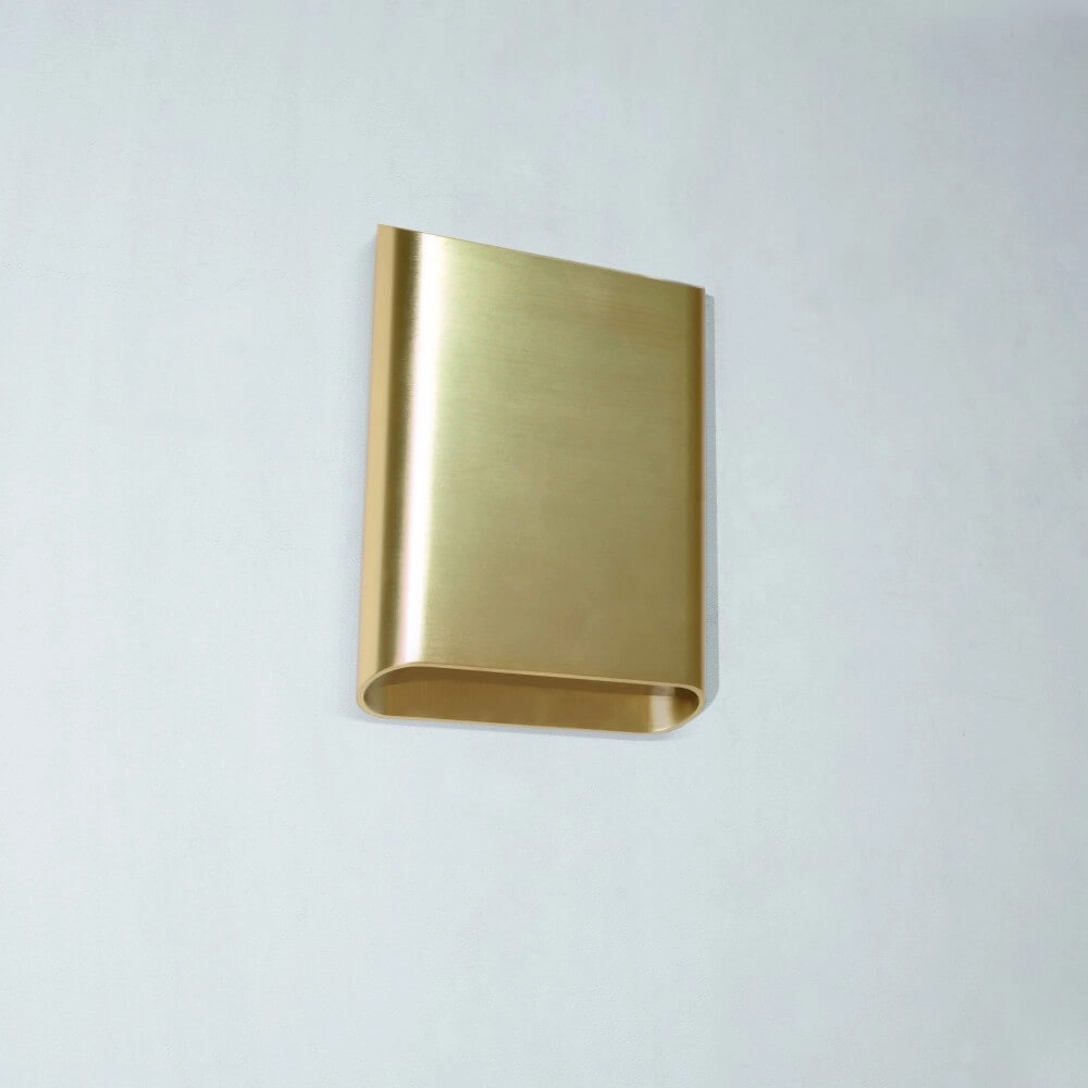 Wandlamp Diaz L Warm goud Artdelight 8720701101173