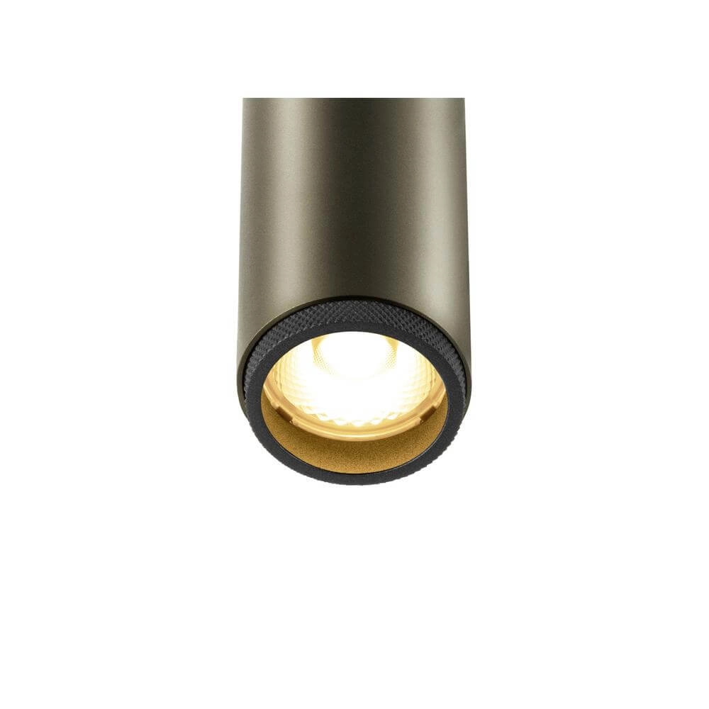 Railspot Grip! S zwart-brons 1-fase instelbaar SLV 4024163296472