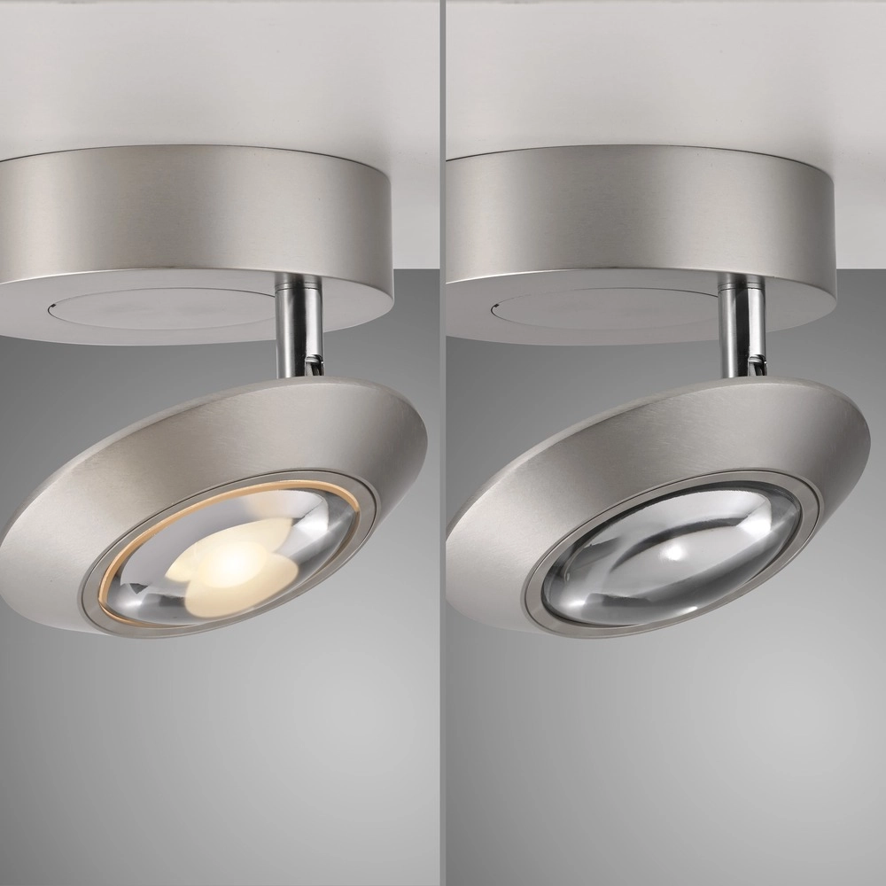 Led plafondspot Pure Oculis Diamond grey Paul Neuhaus 4012248397060