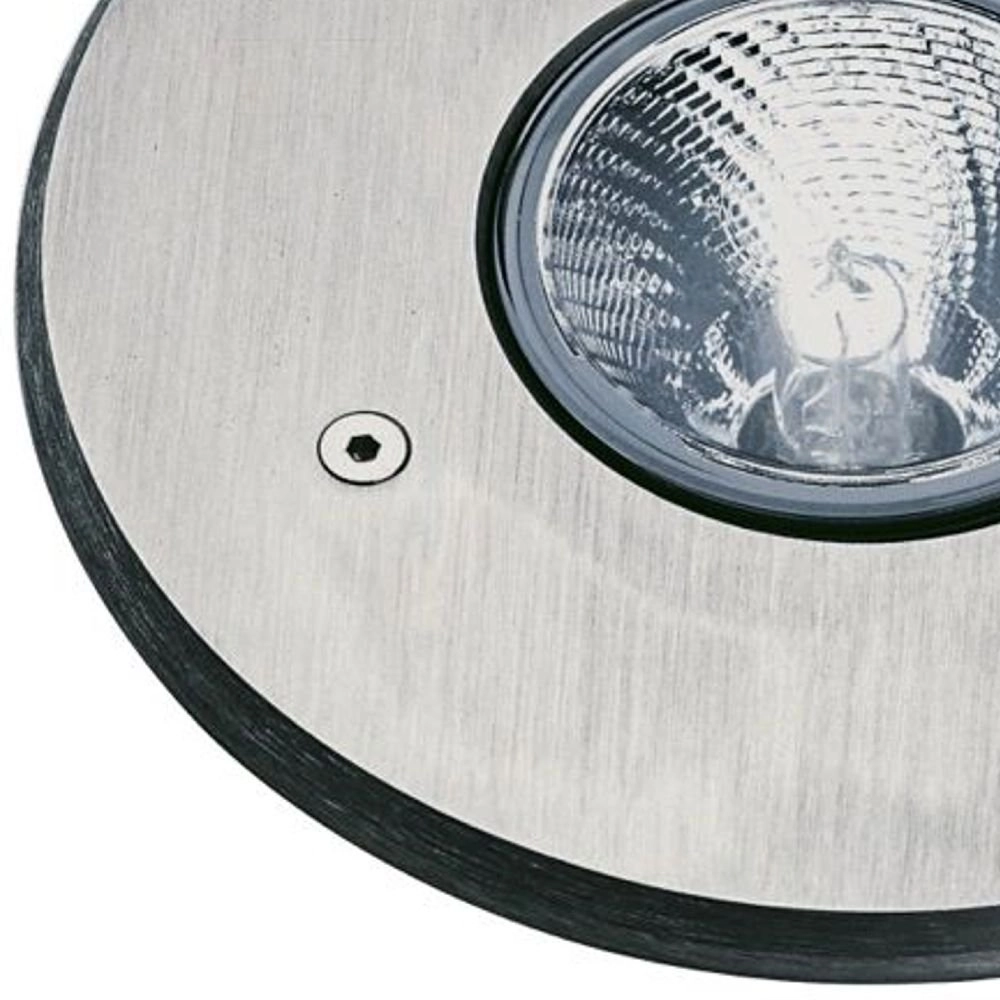 Rvs inbouwspot Eliminate E27 - 15,5cm Albert 4007235921472