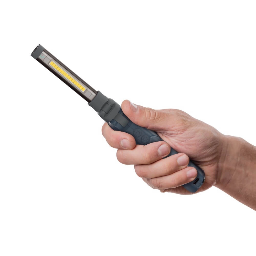 Handzame werklamp Mini slim grijs Scangrip 5708997362105