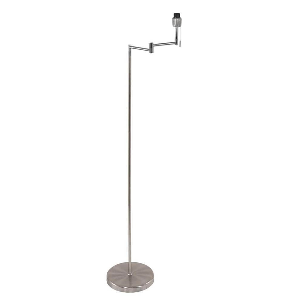Vloerlamp Bella metaal met kap wit Steinhauer 8712746174526