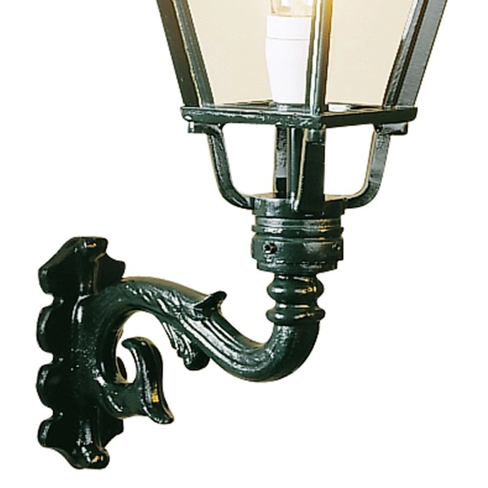 Nostalgische buitenlamp Braamt M 42 zwart KS verlichting 8714732132008