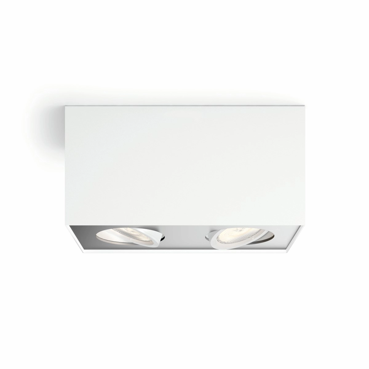 lamp Box 2-lichts wit Philips 8718696164525