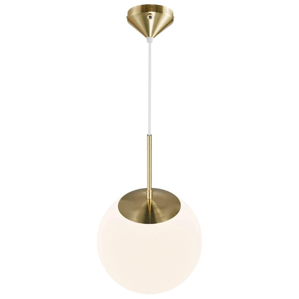 Design hanglamp Grant messing Ø 25cm Nordlux 5704924001116