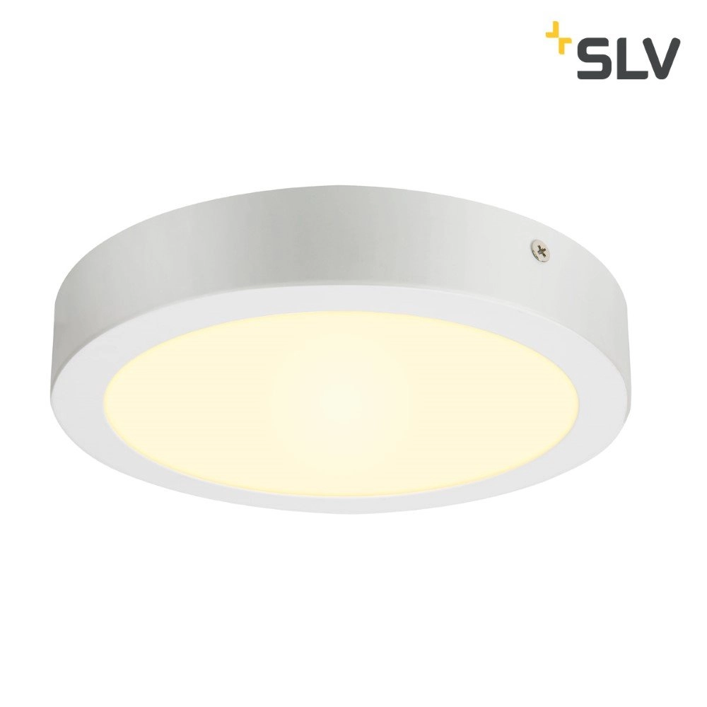 Led plafondlamp Senser 24 Ø 21,5cm SLV 4024163232067