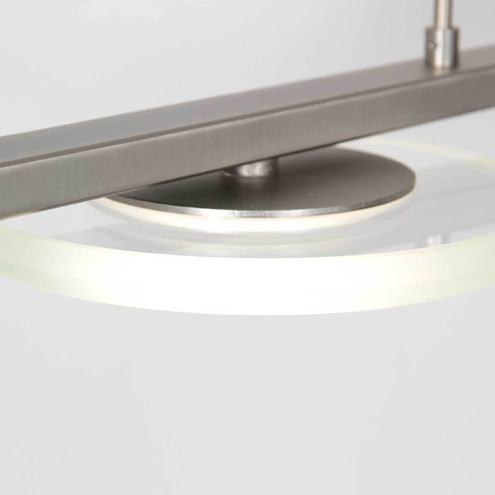 RVS led kantoor lamp Turound Steinhauer 8712746166958