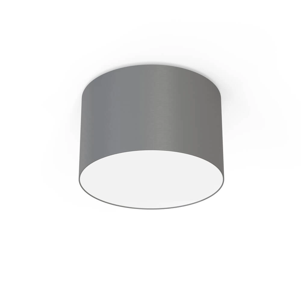 Grijze plafondlamp Cameron Ø 44,5cm