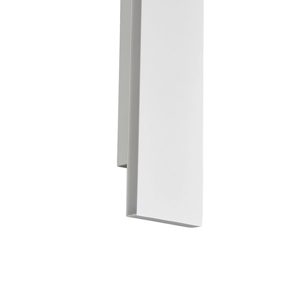 muur licht Concha 28cm wit Trio 4017807404555