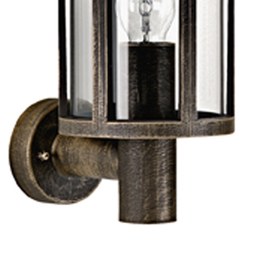 Buitenlamp Toit 37cm - brons-bruin Albert 4007235518245