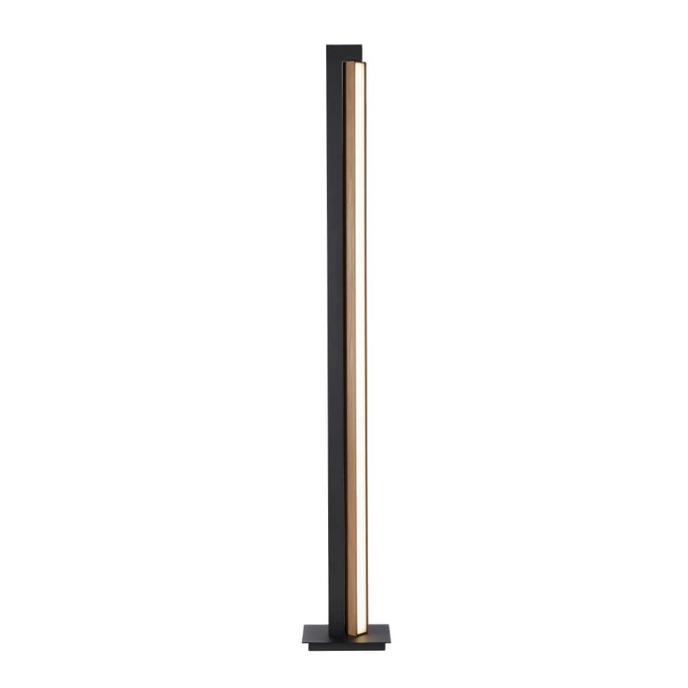 Vloerlamp Pure-Lines hout