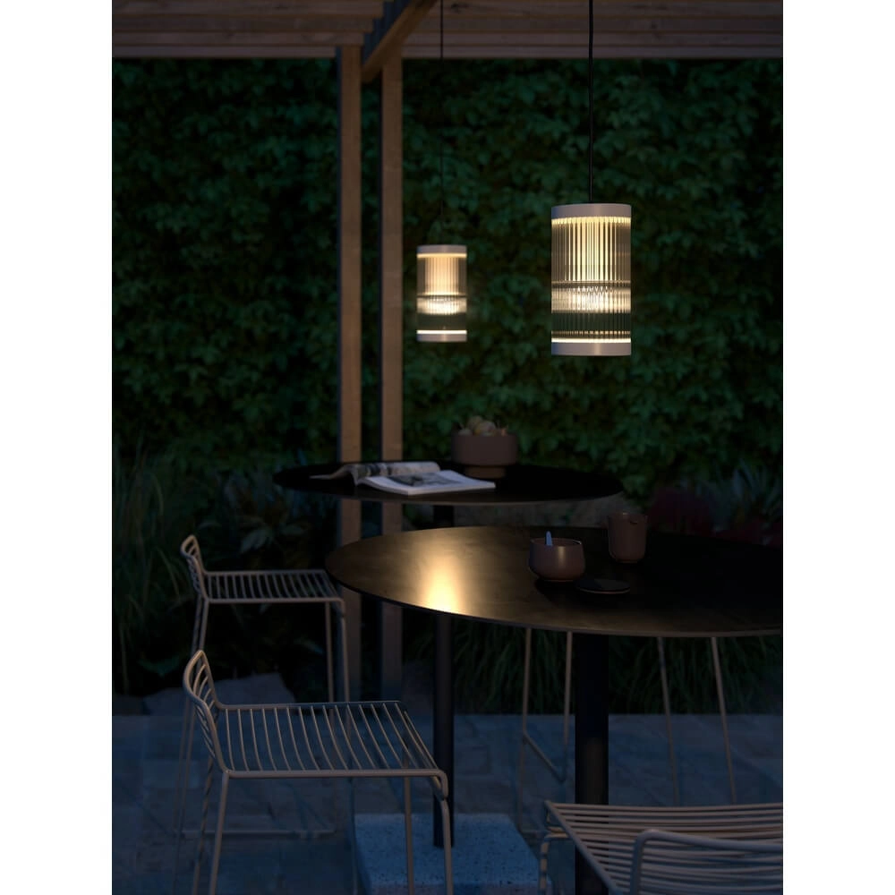 Glazen hanglamp Coupar wit Nordlux 5704924010569