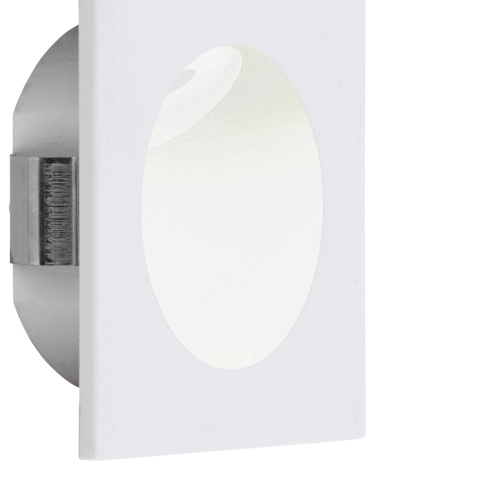 Trapverlichting Zarate 8cm wit Eglo 9002759969011