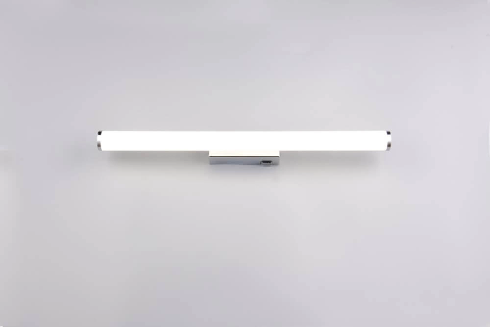 Badkamer wandlamp Mattimo 60cm - chroom Trio 4017807622669