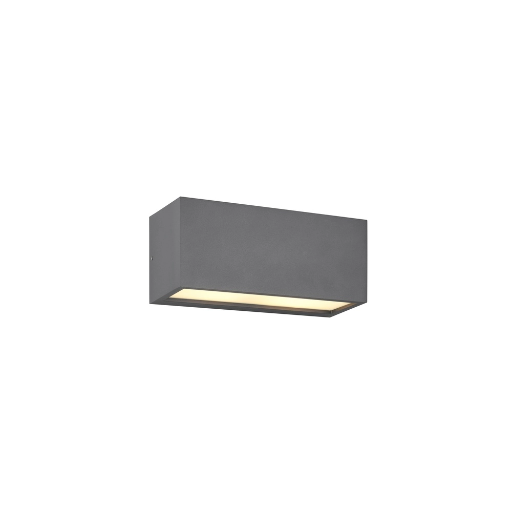 Design wandlamp Mayenne antraciet