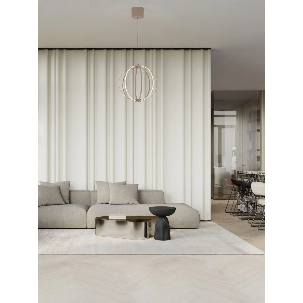 Hanglamp Brea beige Ø 30cm
