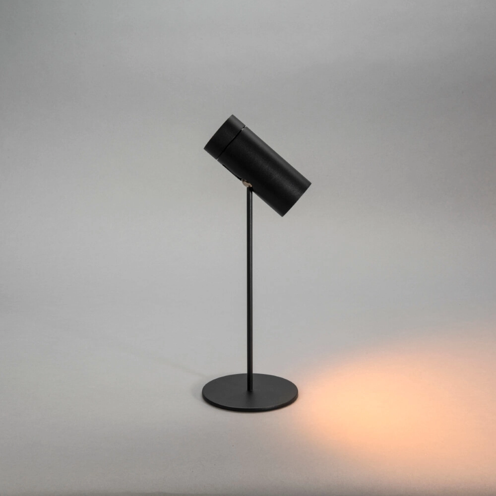 Oplaadbare tafellamp Multi zwart met magneet