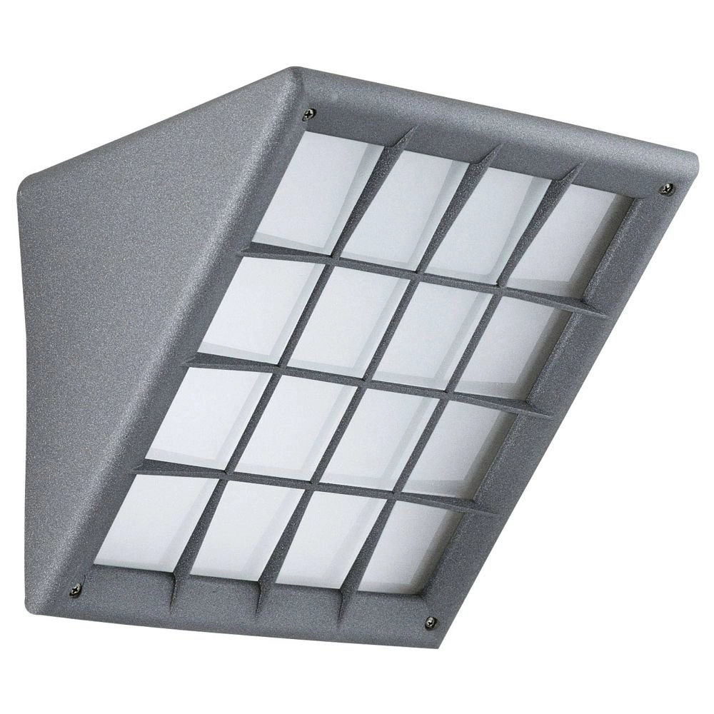 Buitenlamp Triangolo Grid Antraciet