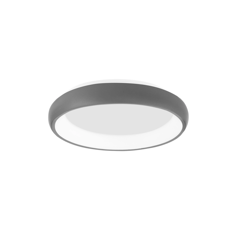 Plafondlamp Albi grijs Ø 41cm Lyora 5212017419507