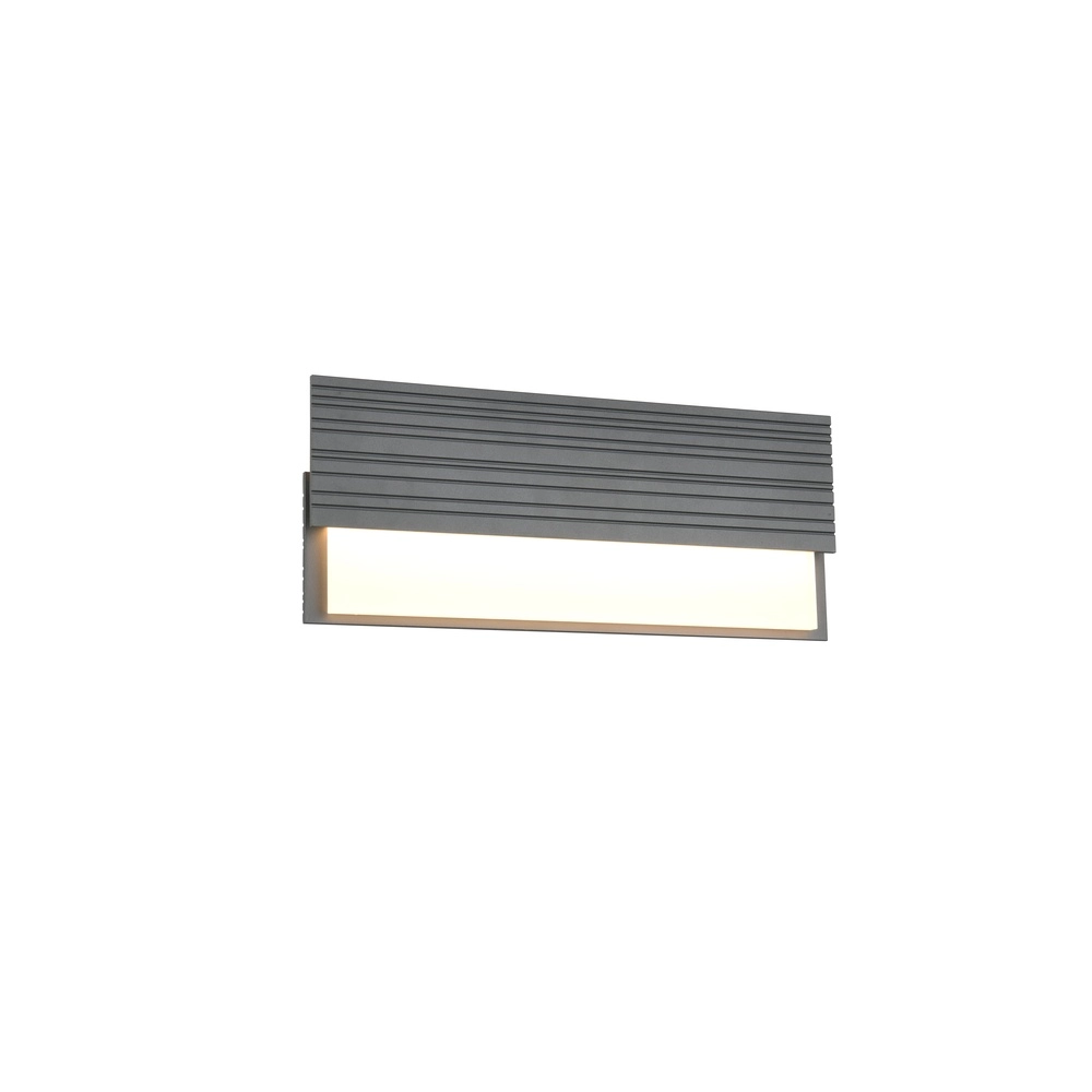 Design wandlamp Mariza antraciet
