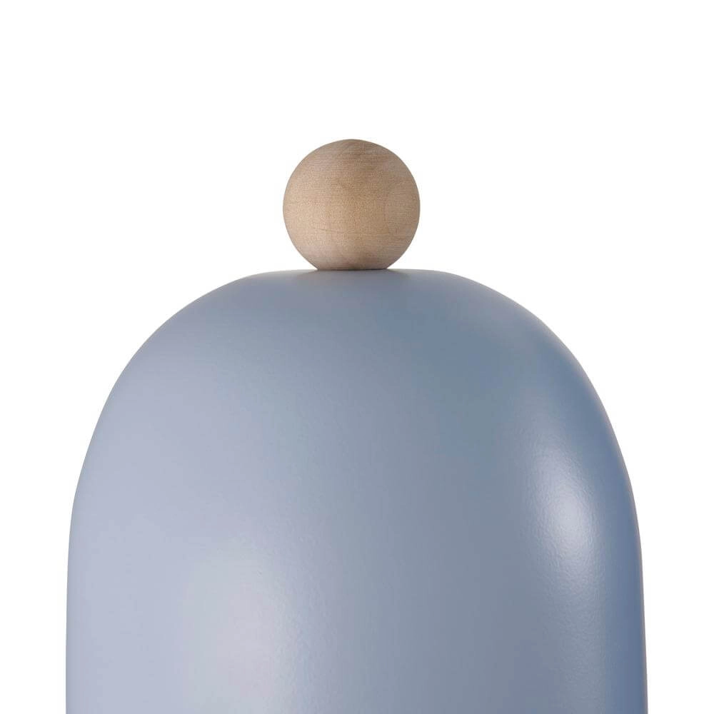 Blauwe wandlamp Gaston design Nordlux 5704924018749