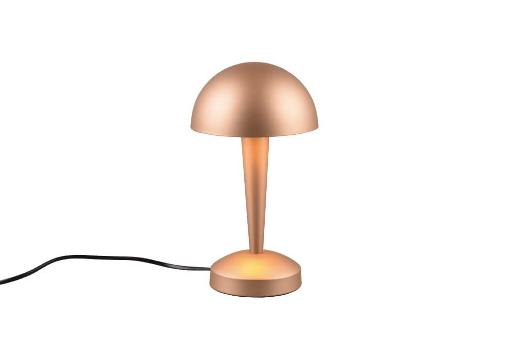 Bruine tafellamp Canaria design Trio 4017807574951