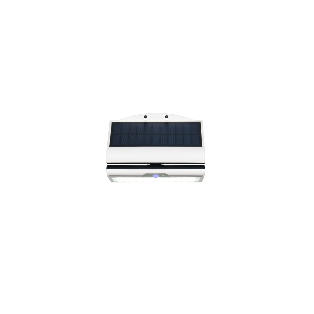 Witte wandlamp Macapa solar Trio 4017807647921