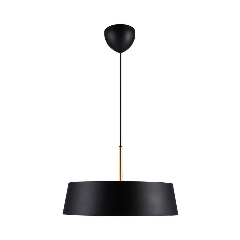 Strakke hanglamp Clasi zwart Ø 45cm Nordlux 5704924015939