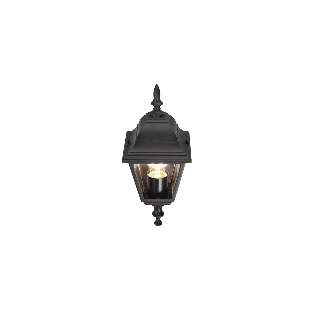 Klassieke wandlamp Livenza zwart Trio 4017807543407