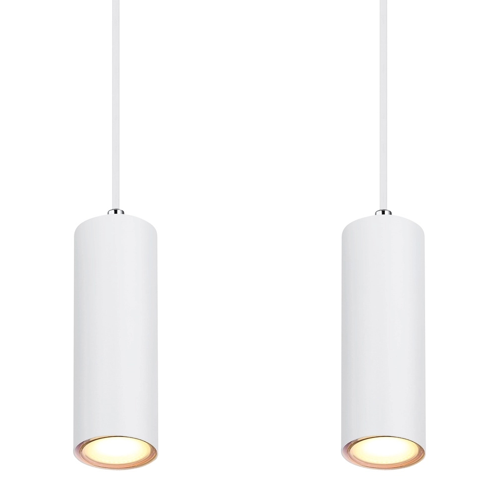 Hanglamp Robby 4-lichts wit Globo 9007371436545